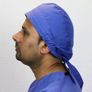 Pattern Surgical <b>Scrub</b> <b>Caps</b> For Healthcare Professionals Doctors And Nurses Adjustable Cotton Design - Product Image 4