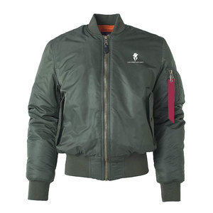 Classic Style Winter Bomber <b>Jacket</b> <b>Lightweight</b> Comfortable Design For Casual Wear Outdoor Use And Daily Fashion - Product Image 1