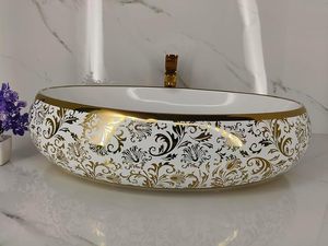 Lavabo moderne de luxe en nacre écologique, finition ultra-lisse et brillante, 26 cm, pour salles de bain d'hôtel - Product Image 2