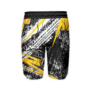 Pantalones Cortos Sublimados Personalizados para Hombre, los Más Vendidos del 2026, Pantalones Cortos con Estampado de Sublimación Multicolor Personalizado para Hombre - Product Image 4