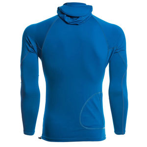 Custom <b>Men's</b> Rash Guard Full Sleeve Spandex/Nylon <b>Compression</b> Quick Dry Multi-Position Logo Printing Digital Print OEM Service - Product Image 5