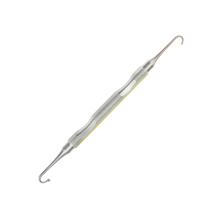 Stainless Steel Mannerfelt Tendon <b>Hook</b> Double Ended 6 Inch Surgical Instrument Medical <b>Tool</b> for Precision Procedures - Product Image 1