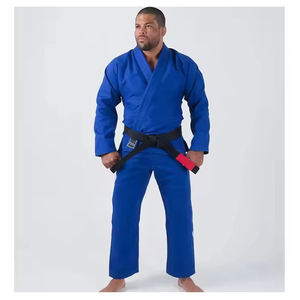 Kimono Profesional de Jiu Jitsu Brasileño, Ligero, de Algodón, Personalizable - Product Image 1