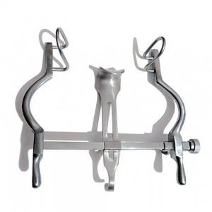 Retractor Abdominal Quirúrgico de Acero Inoxidable, Instrumento Quirúrgico Manual para Retracción Operativa Controlada - Product Image 1