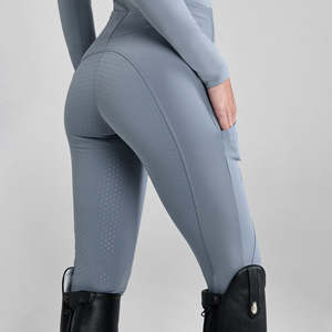 Ropa Ecuestre, Equipo de Equitación, Leggings de Plástico Resistentes, Coloridos, Duraderos, Impermeables y con Estampado - Product Image 4