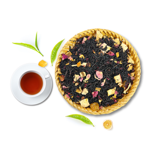 Precio de fábrica Té de frutas de hojas sueltas Hojas de té negro certificadas Materias primas Bolsa de té de frutas secas Embalaje a granel - Product Image 6