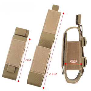 Bolsa de Armazenamento para Torniquete CAT de Liberação Rápida, Suporte Tático Médico de Emergência MOLLE para Primeiros Socorros e Acessórios de Caça - Product Image 4
