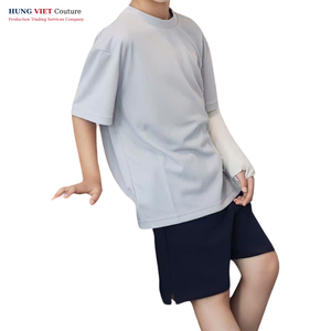 Venta al por mayor verano algodón camisetas para niños Casual manga corta 3D impreso tela tejida para primavera y verano - Product Image 5