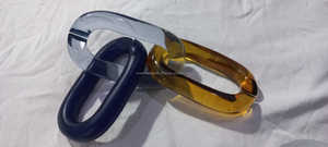 Accents muraux faits à la main en chaîne acrylique moderne article décoratif pour la maison liée personnalisée pour accrocher toute la vente résine adorable mate - Product Image 3