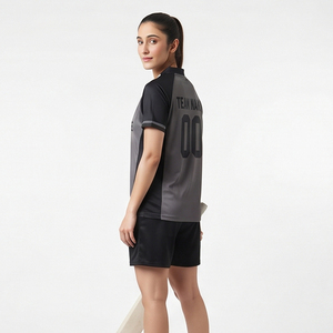 Custom <b>Cricket</b> Jersey Team Name V-Neck Short Sleeve Lightweight <b>Cricket</b> <b>Shirt</b> Tops 100% Polyester <b>Cricket</b> Training Jersey Top - Product Image 4