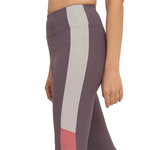 Top Trendy High Waist High Quality Comfortable Slim Good Seller Breathable Stretch Yoga Fitness Wear Custom Women Yoga <b>Legging</b> - Product Image 4