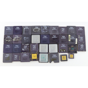 <b>Pentium</b> <b>Pro</b> Ceramic <b>CPU</b> processors Scraps For Sale - Product Image 4