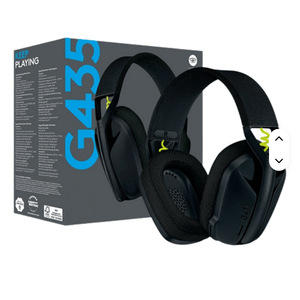 Auriculares Inalámbricos G435 RGB USB Tipo C de Realidad Virtual, Sonido Envolvente Estéreo Portátil para Música y Juegos, Compatibles con Logitech - Product Image 4