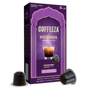 Capsules de café Coffeeza Intensia compatibles Nespresso Original - Product Image 1