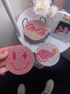 Beautiful Handmade Embroidery Customized Shape Seed Beads <b>Table</b> <b>Protectors</b> with Floral Embroidery and Beaded Detailing - Product Image 1