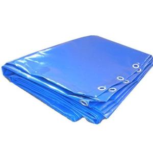 La bâche extérieure en PE imperméable bleu-gris peut être utilisée pour les bâches de camion et les grandes bâches de voiture - Product Image 5