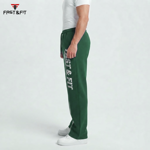 Factory Customized Design Streetwear Men Flared <b>Trouser</b> High Quality Custom Made Plus Size Flared mens pants - Product Image 3