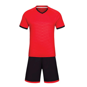 ชุดฟุตบอลดีไซน์ใหม่ล่าสุด ระบายอากาศได้ดี คุณภาพพรีเมียม สีพื้น ปรับแต่งได้ สำหรับผู้ใหญ่ชาย - Product Image 1