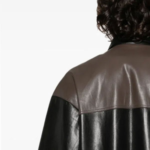 Camisas de Cuero de Estilo Moderno y Alta Calidad, Corte Regular, en Diferentes Tallas, Servicio OEM ODM, Camisas de Cuero para Hombre Disponibles en Todos los Colores - Product Image 5