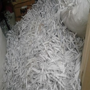 White <b>Shredded</b> <b>Paper</b> Scrap For Recycling Industry High Quality Clean Material Ready For Large Volume Supply Worldwide - Product Image 4