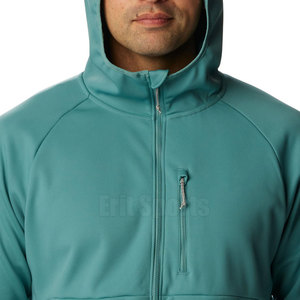 Veste coupe-vent décontractée moderne avec fermeture éclair, légère, respirante, à capuche, idéale pour les voyages d'hiver, la course à pied et les activités sportives en extérieur - Product Image 5