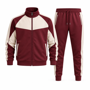 Wholesale 2026 Thailand Quality Football Training Suit Sets Long Sleeve <b>Kids</b> Men Tracksuit with Printed Pattern OEM Service - Product Image 1