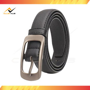 Nouvelle Arrivée Ceinture Unisexe Simple et Décontractée avec Boucle Ardillon en Alliage Largeur 2,4 cm pour Jeans Fabrication Pakistan Club Hub Industries CH-8202 - Product Image 3