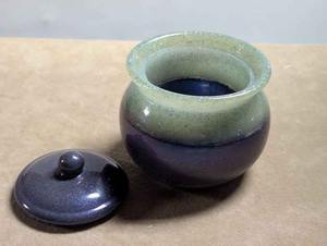 Pot de rangement en résine fait main avec couvercle pour la cuisine, la salle de bain, la décoration de la maison, les bonbons, le thé, le café, organisateur multifonctionnel - Product Image 5