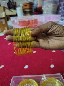 Premium Glass Bangles <b>Set</b> Trendy Wedding Traditional Daily Wear for Women Wholesale Price Resin Crafts - Product Image 4