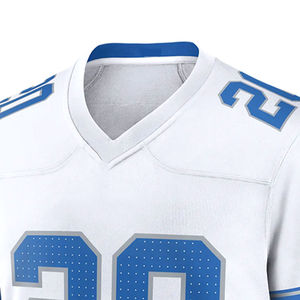 Jersey de Fútbol Americano Ligero y Cómodo 2026, Nuevo, Bajo MOQ, Diseña Tu Propio Jersey de Fútbol Americano, Servicio OEM - Product Image 3