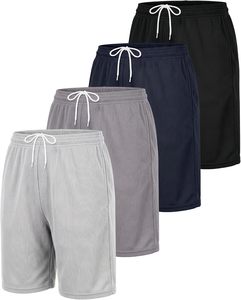 Meilleurs shorts en tricot uni pour femmes, taille mi-haute, respirants, décontractés, coupe régulière, vert, rose, blanc, noir - Product Image 6