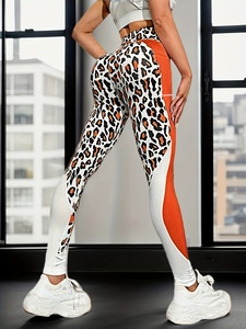 Leggings de yoga taille haute pour femmes, pantalons de sport extensibles pour l'entraînement physique, la course à pied et le confort quotidien - Product Image 1