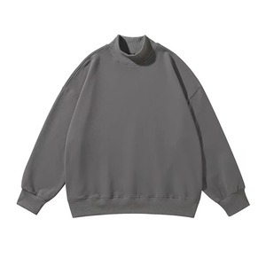 Sudadera Casual Oversize de Cuello Alto para Mujer, Sensación Premium y Cómoda, Estilo Moderno para el Día a Día - Product Image 2