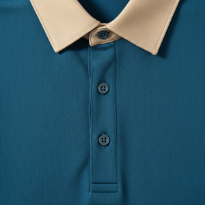 Camisetas Polo para Hombre, Precio de Fábrica ODM, Camisetas Polo para Hombre con Estampado y Bordado, Camisetas Polo Personalizadas para Golf, Camisetas Polo Transpirables de Punto para Hombre - Product Image 2