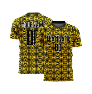 Wholesale Custom <b>Name</b> & Number Soccer Jersey Sports Uniforms with Sublimated Football Style No MOQ Customizable Soccer Wear - Product Image 6