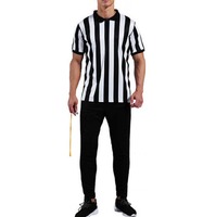 Tenues d'arbitre de football personnalisées, respirantes, à manches courtes, pour hommes, maillot d'arbitre de basketball, maillot d'arbitre de rugby, maillot d'arbitre de football