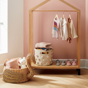 Cesta de Mimbre con Diseño de Cisne Adorable, Muebles para Cuarto de Niños, Almacenamiento de Juguetes, Organizador de Artículos Diversos, Artesanía Natural Linda, Venta al por Mayor - Product Image 4