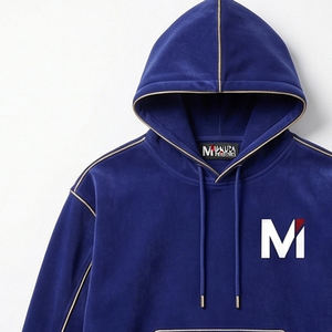 Sweat à capuche sublimé haute définition, impression graphique personnalisée, pull-over pour homme, streetwear, sweat à capuche en polaire, prix d'usine, vente en gros - Product Image 2