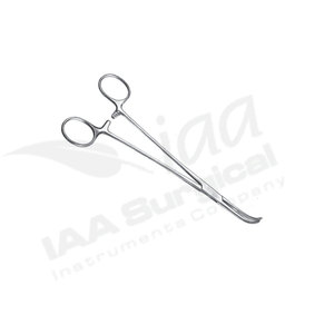 Pinzas Hemostáticas Duraderas de Acero Inoxidable, Pinza Quirúrgica con Bloqueo, Herramienta Hemostática IAA SURGICAL INSTRUMENTS, Certificación CE Clase I - Product Image 2