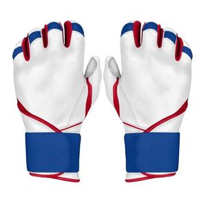 ออกแบบถุงมือตีเบสบอลสำหรับผู้ใหญ่และเยาวชน บริการ OEM ODM ขั้นต่ำในการสั่งซื้อน้อย ปรับแต่งสีได้ แฟชั่นทันสมัย ระบายอากาศได้ดี ประสิทธิภาพสูง - Product Image 1