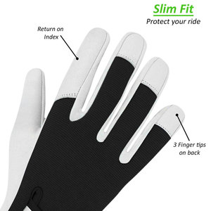 Gants de golf en cuir Cabretta respirants, durables et de haute qualité pour hommes et femmes, nouveau design antidérapant avec logo personnalisé - Product Image 6
