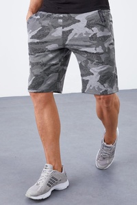 New Arriver Custom <b>Silk</b> Screen Printed Breathable Windproof Waterproof Knitted Elastic Waist Polyester Loose Beach <b>Men's</b> <b>Shorts</b> - Product Image 3