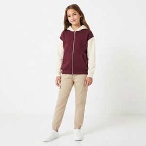 Conjunto de Sudadera con Capucha y Cremallera Completa para Niños y Niñas, y Pantalones a Juego, Chándal Informal - Product Image 6