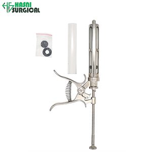 Fabricante de Instrumentos Quirúrgicos con Certificación CE, Jeringa Veterinaria Multidosis de 30 ml - Product Image 5