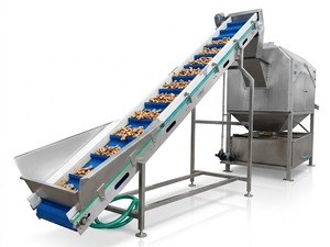 Stainless steel screw conveyor Industrial Chemical Machinery <b>Drying</b> <b>Equipment</b> <b>equipment</b> Food processing continuous transfer - Product Image 1