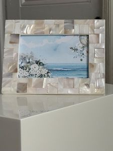 mother of parley photo <b>frames</b> hand made photo <b>frame</b> photo album accessories - Product Image 3