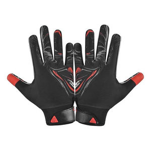 Gants de football américain pour adultes et jeunes, design personnalisé, haute adhérence, silicone léger, durables, pour entraînement et matchs - Product Image 2