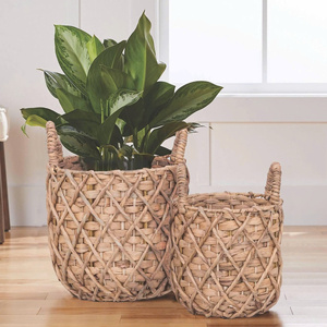 Pots de fleurs en gros, jardinières en jacinthe d'eau, paniers de haute qualité pour plantes - Product Image 3