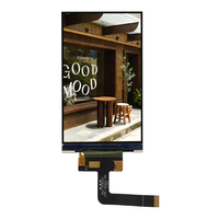 Layar LCD TFT MIPI 4,0 Inci 480x800 dengan Driver ST7701S, 16,7 Juta Warna, Sudut Pandang Luas