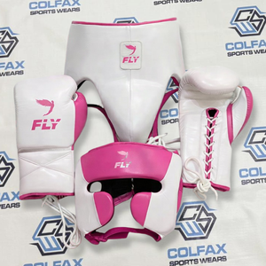 Ensemble de boxe en cuir sur mesure OEM, kit d'entraînement de haute qualité, protège-coins de boxe confortables et personnalisables - Product Image 2